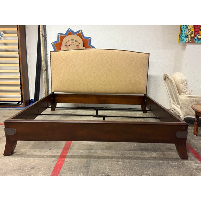 Design Plus Gallery presents the Chelsea Bed by Thomas O'Brien for Hickory Chair and Century Furniture.The bed has...