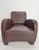 Modern Brown Leather Armchair from Musa Design, Italy, 1990s For Sale - Image 14 of 14