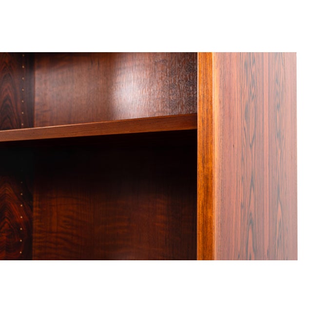 Danish Rosewood Bookcase from Hundevad & Co, 1960s For Sale - Image 14 of 16
