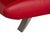 Red Two-Seater Sofa in Leather from Koinor Rossini For Sale - Image 8 of 16