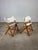 Wood Praia Folding Chairs by Pier Giacomo Castiglioni for Gavina, 1960s, Set of 2 For Sale - Image 7 of 9