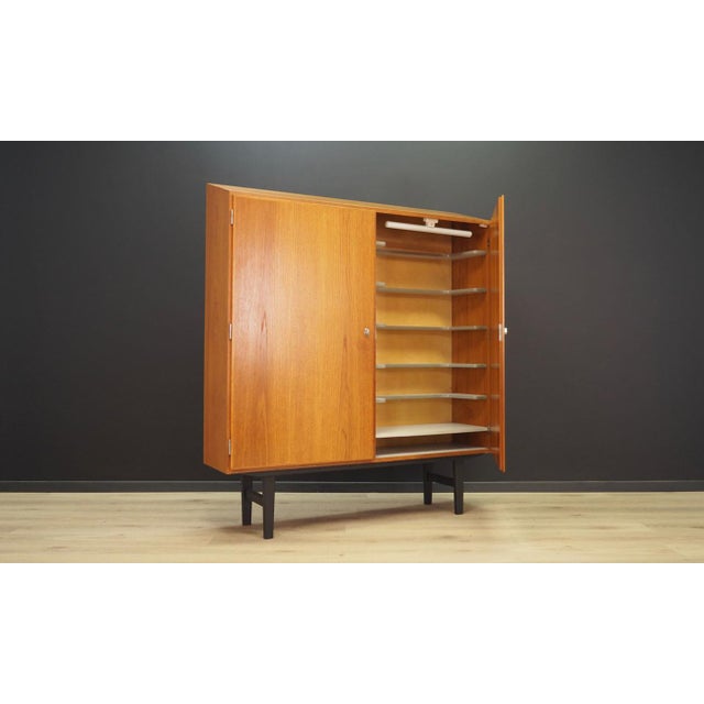 Danish Teak Cabinet, 1970s For Sale - Image 6 of 11