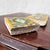 Vintage Polychrome Glazed Earthenware Tiles, Set of 6 For Sale - Image 11 of 12