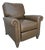 Lee Industries Traditional Leather Recliner For Sale