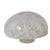 20s Art Glass Frosted Pink Cockatiel Globe Shade . Consolidated Lamp and Glass . Phoenix Glass . Art Deco For Sale - Image 9 of 9