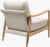 Beige Becki Owens x SURYA Gaviota Accent Chair Beige For Sale - Image 8 of 9