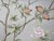 Hand-Painted Chinoiserie Peacock Wall Panel – Luxury Botanical Bird & Floral Art, Statement Wall Decor, Unframed 30x48” For Sale - Image 4 of 6