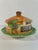 1930s English Beswick Ceramic Cottage Ware Butter or Cheese Dish For Sale - Image 4 of 17