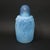 Rene Lalique opalescent glass 'Sirenes' liquid-incense burner bottle. Blue staining to the decoration. This model features...