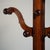 Victorian 19th Century United Kingdom Victorian Brown Mahogany Coat Rack For Sale - Image 3 of 14
