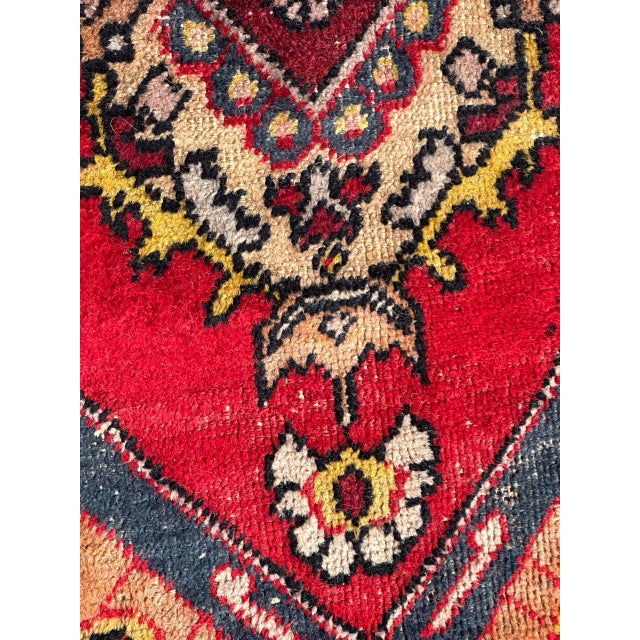 Mid-Century Turkish Rug from Bobyrugs, 1930s For Sale - Image 6 of 9