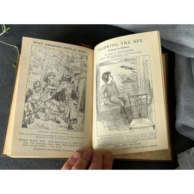 Antique Victorian Book Jo's Boy by Louisa May Alcott For Sale - Image 9 of 12