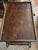 Antique Wood and Metal Industrial Rolling Tea or Bar Cart - Hotel Trolley For Sale - Image 9 of 11
