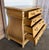 A Sculptural Dutch Bombe Commode in Bleached Maple For Sale - Image 12 of 18