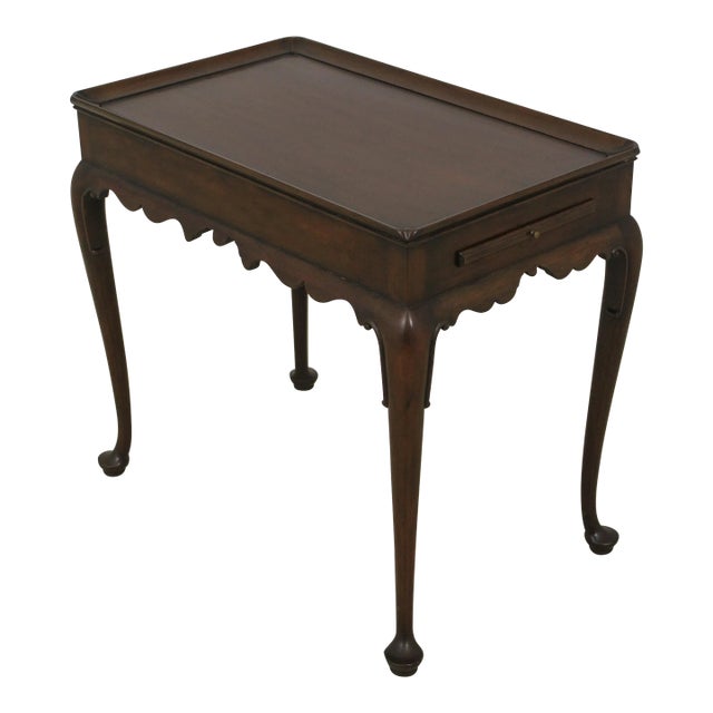 Kittinger Cw-8 Mahogany Tea Table Colonial Williamsburg For Sale