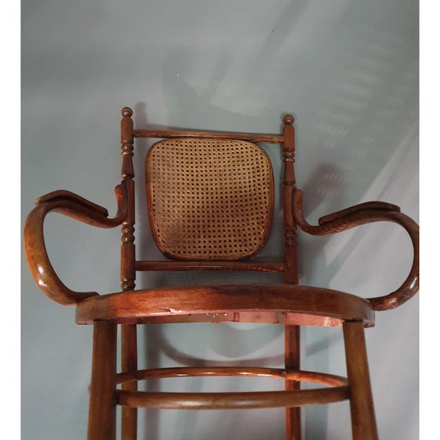 Chair by Josef Hoffmann for Mundus, Vienna, Austria, 1900s For Sale - Image 11 of 18
