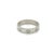 Mid 20th Century Cartier Mini Love 1 Diamond 18k Gold Band Ring w/Cert - Size 5 For Sale In Miami - Image 6 of 7