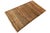 Abstract Boho Chic Gabbeh Beige/Brown Wool Rug - 2'10'' X 4'9'' For Sale - Image 3 of 10