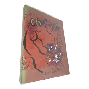Lithographe Marc Chagall Book 1960