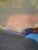 Mid-Century Modern 'House Above the Fields' Vintage Original Abstract Landscape Oil Painting, Framed For Sale - Image 13 of 14
