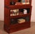 Antique Waterfall Bookcase in Mahogany from Globe Wernicke, 1890s For Sale - Image 3 of 10