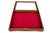 Vintage Tabletop Burl Wood and Glass Keyed Collector’s Display Box For Sale - Image 4 of 11