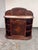Art Nouveau Sideboard + Marble Top, Antique For Sale - Image 9 of 12
