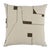 This pillow features Circuit by Porter Teleo for Schumacher with a Knife Edge finish. A continuous line interspersed with...