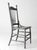 Antique Victorian Painted Spindle Back Chair For Sale - Image 15 of 16