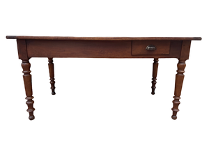 Louis Philippe Dining Table in Cherry