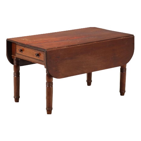 Side Table in Mahogany For Sale