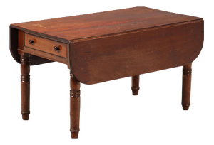 Side Table in Mahogany