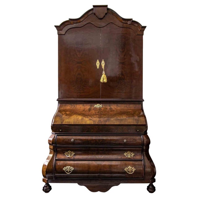 Vintage Wooden Highboard, Early 20th Century For Sale - Image 10 of 10