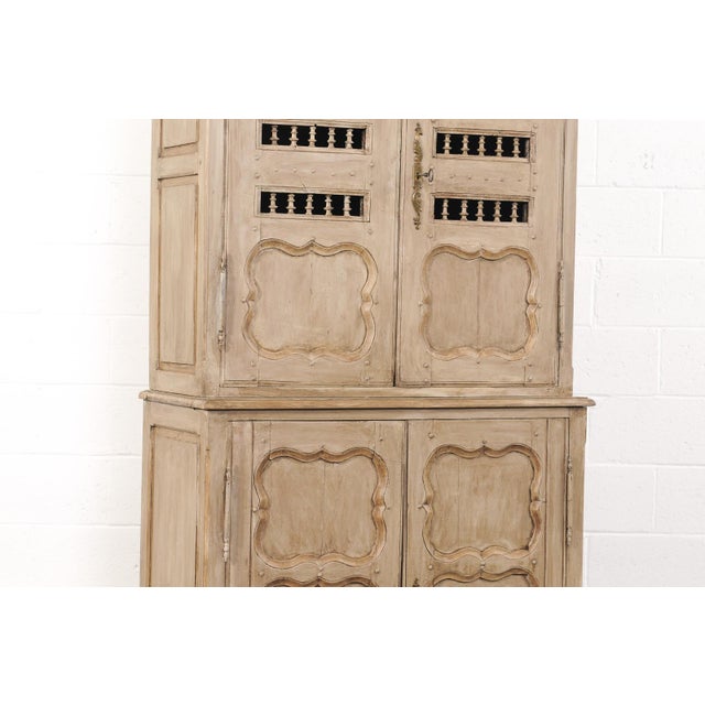 Early 19th Century Early 19th C. French Armoire À Deux-Corps For Sale - Image 5 of 13