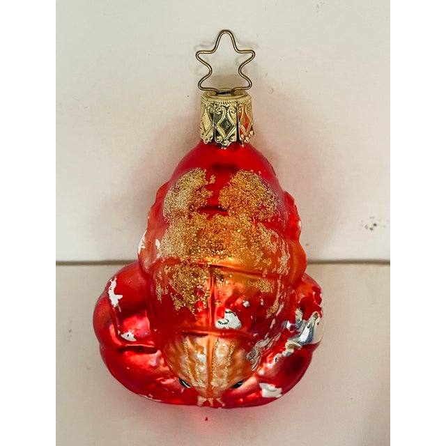 Shabby Chic 1970s Three Sea World Christopher Tadko Christmas Ornaments For Sale - Image 3 of 3