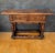 Traditional Spanish Renaissance Oak Console with Two Carved Drawers, 1890s For Sale - Image 3 of 9