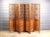 Vintage 6-Panel Teak Folding Screen Room Divider For Sale - Image 12 of 12