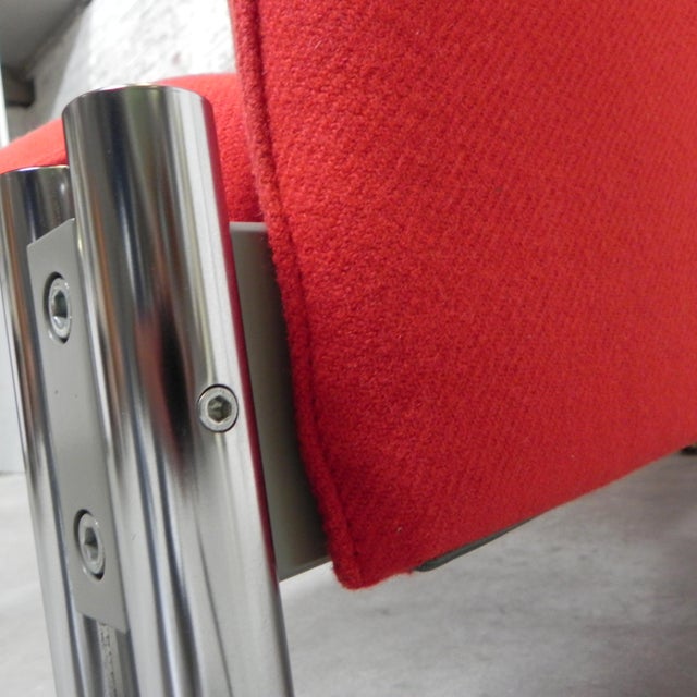 Mid-Century Modern Vintage Sofa in the style of the Concorde from Artifort, 1970s For Sale - Image 3 of 18