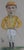 Art Sz: 14"H x 7"W Frame Sz: 20 3/4"H x 13 3/4"W Medium: watercolour and bodycolour on paper John Henry Martin...