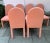 Post Modern Parsons Dining Chairs - 6 Side - 2 Arm - Set of 8 For Sale - Image 4 of 12