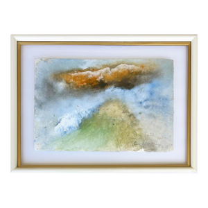 1991 Baruj Salinas Watercolor Painting on Paper Signed