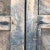 1920s Jalisco Hacienda Old Rustic Door Solid Mesquite Wood Mexico For Sale - Image 9 of 11