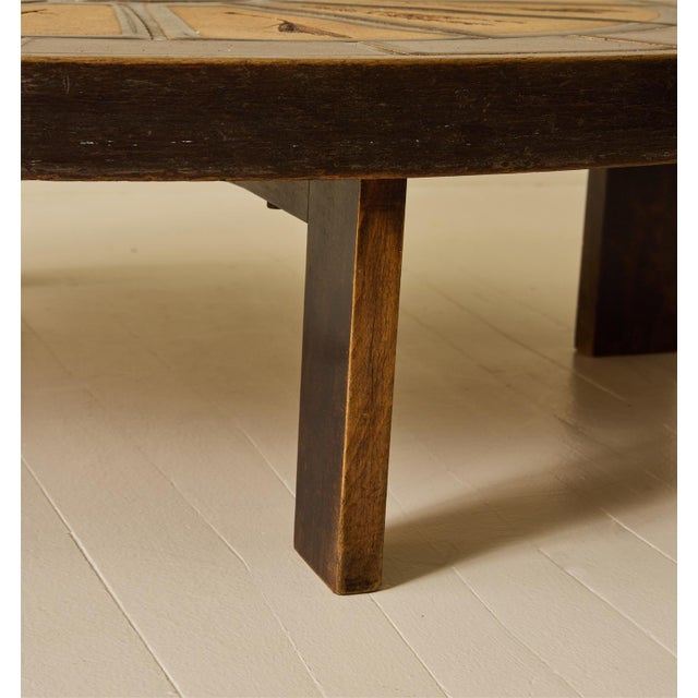 1960s Roger Capron Coffee Table, 1960s For Sale - Image 5 of 7