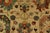 Mid-Century Modern Antique Hooked Rug in Gold With Colorful Floral Patterns, From Rug & Kilim For Sale - Image 3 of 7
