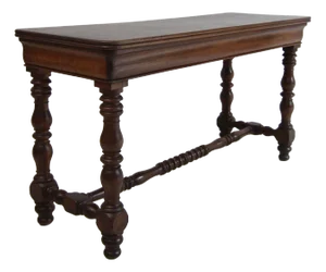 Louis Philippe Tailors Table in Walnut