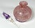 Early 20th Century Antique Iridescent Crackle Glass Perfume Bottle with Rigaree Stopper For Sale - Image 5 of 10