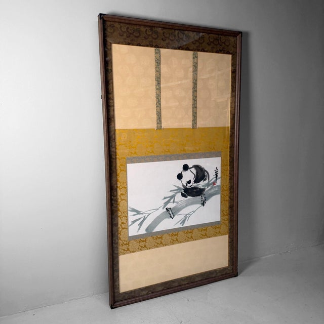 Large Vintage Japanese Wall Decoration, 1970s For Sale - Image 6 of 18