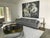 Textile Restoration Hardware Stratus Sofa & 2 Matching Chairs For Sale - Image 7 of 7