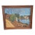 Vintage Landscape Oil Painting For Sale
