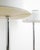 A rare and iconic pair of Swedish mid century floor lamps model "Knubbling" in chrome and white acrylic plastic designed...